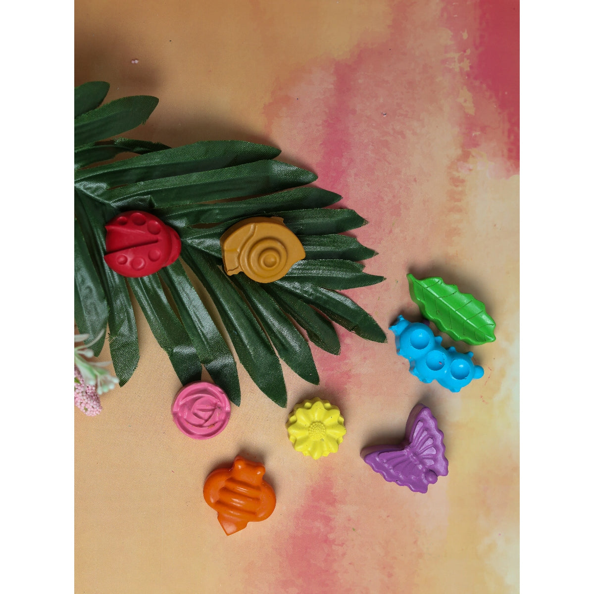 Nature Set of 8 Crayon Colours