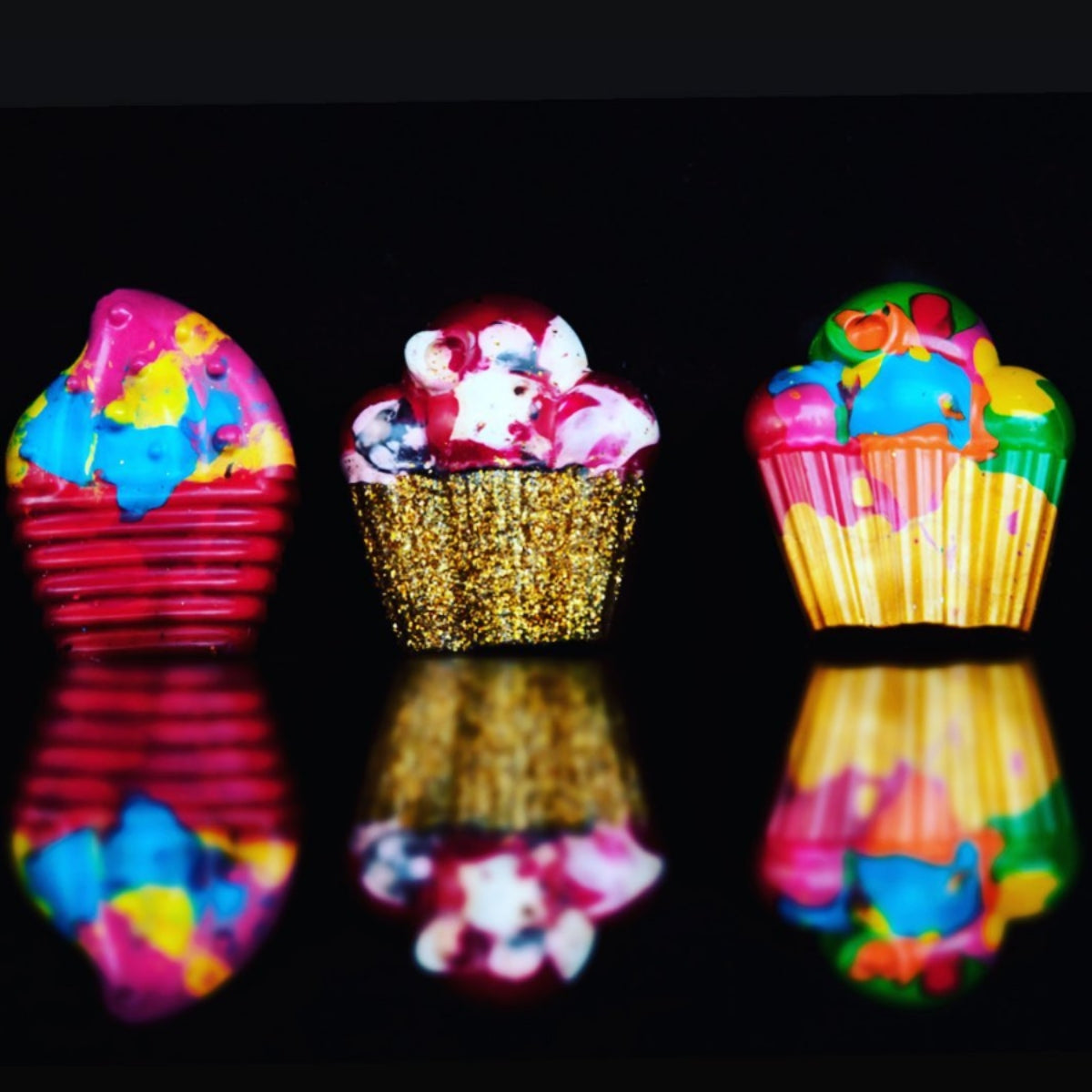 The Cupcake Krayon - 2 piece