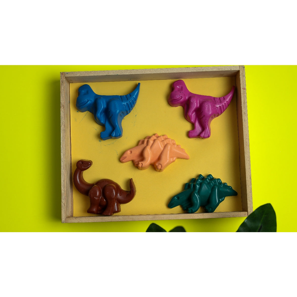 Jumbo Dinosaur Crayons Set of 5