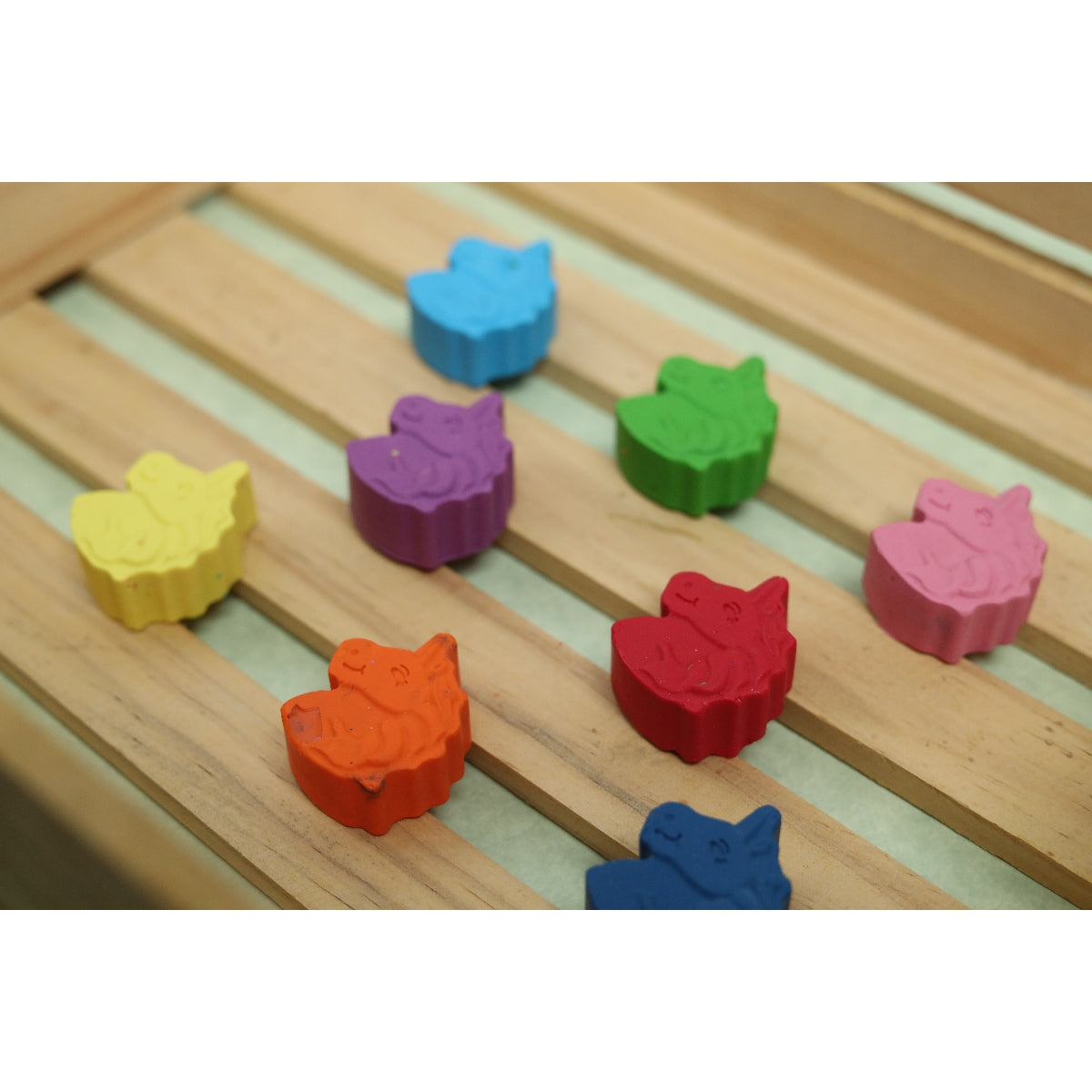 The Mini Unicorn Set - Set Of 8 Crayons