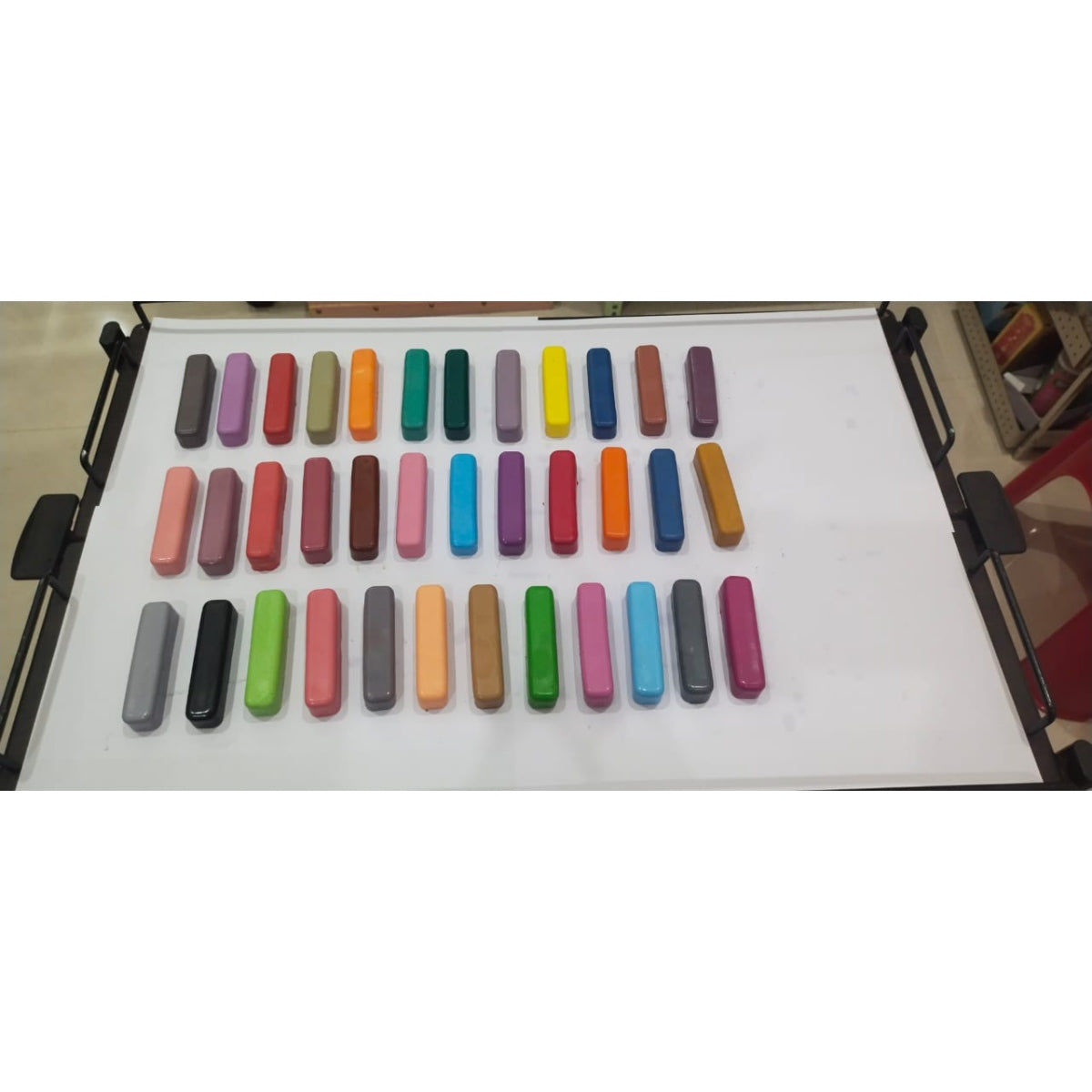 The Krayon Tower Set of 36 Crayon Colours
