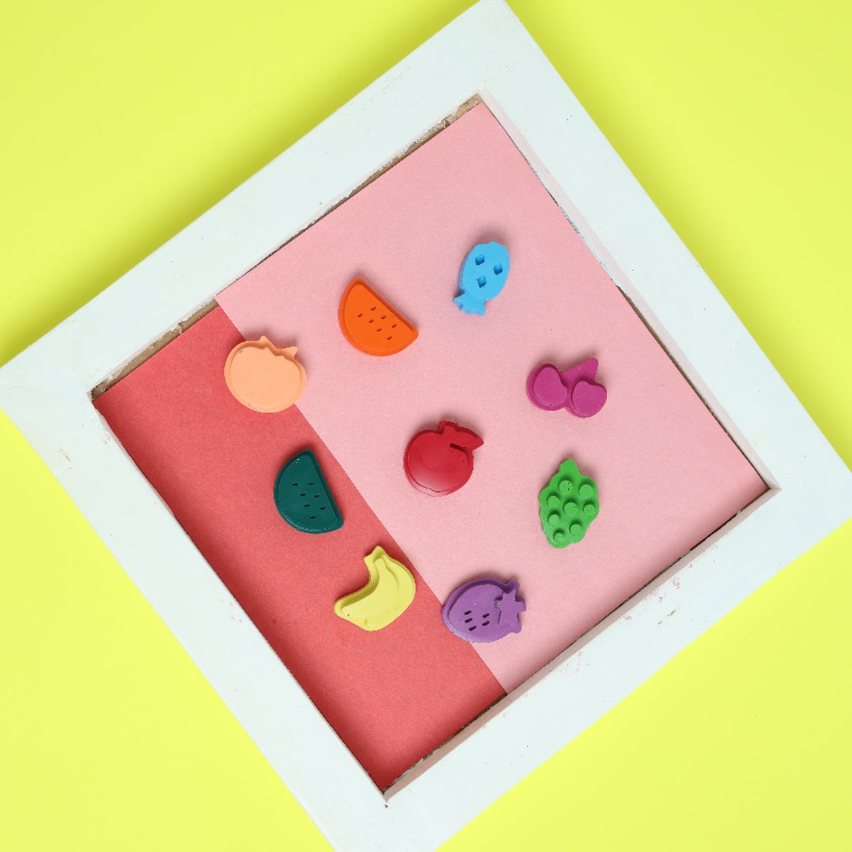 Fruit Crayon Set Of 8