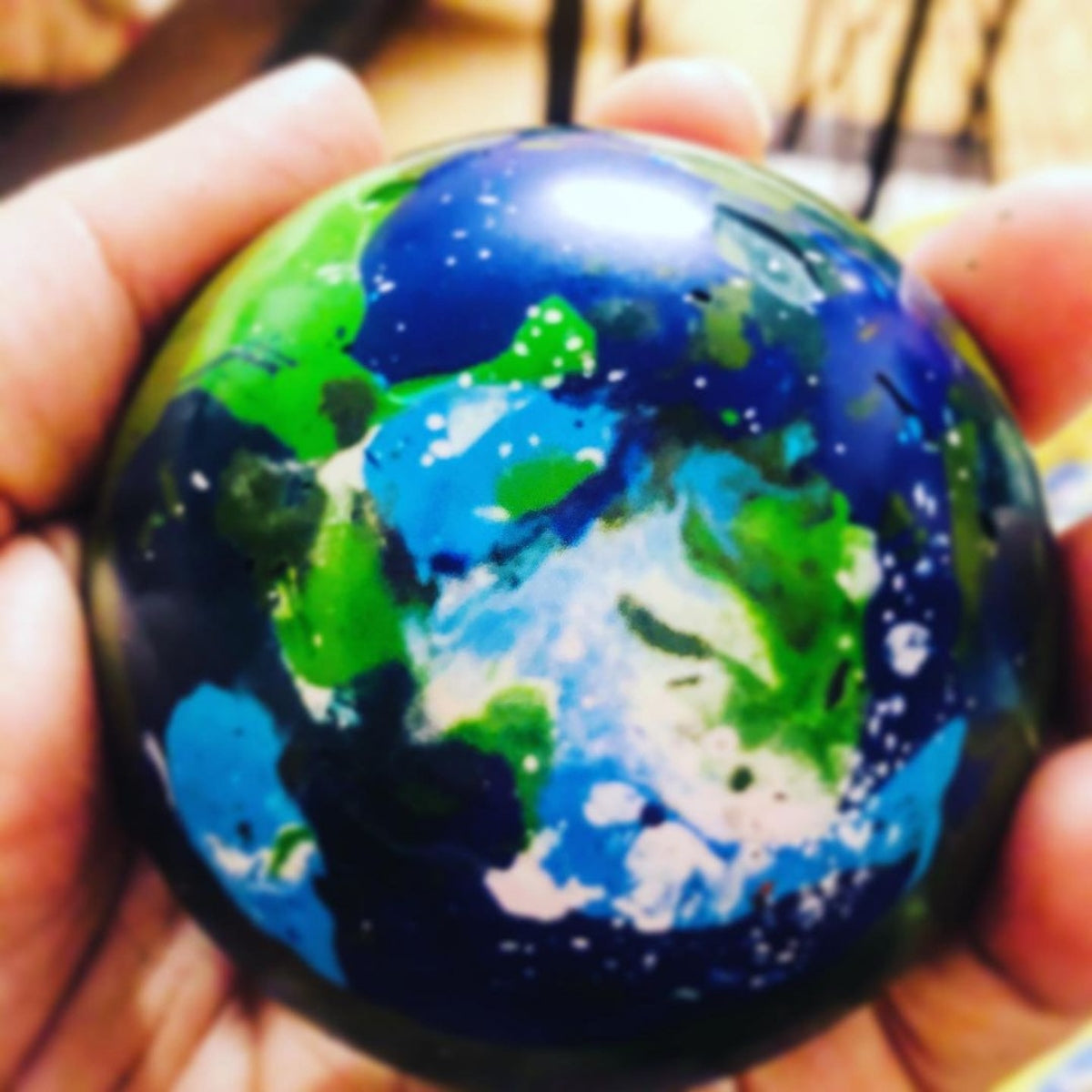 The Space Set Of 6 Crayons