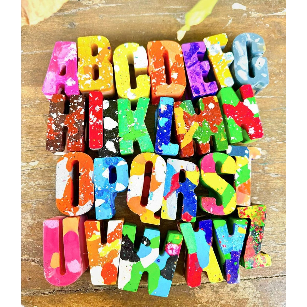 The Marbled Name Krayon