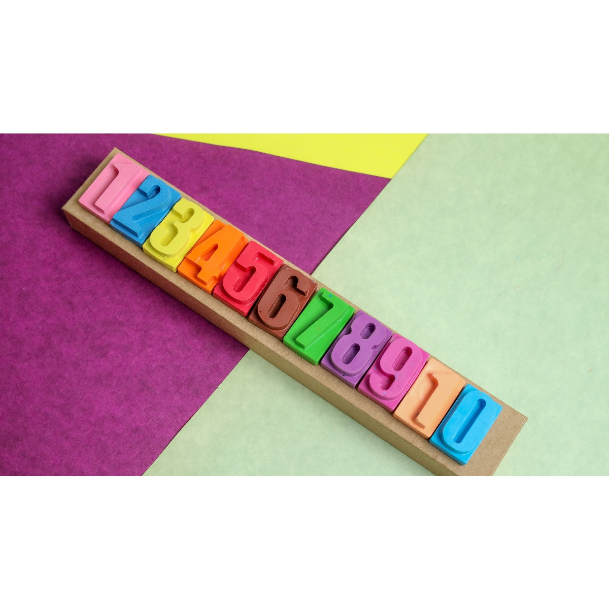 The Number Crayon Set 1-10