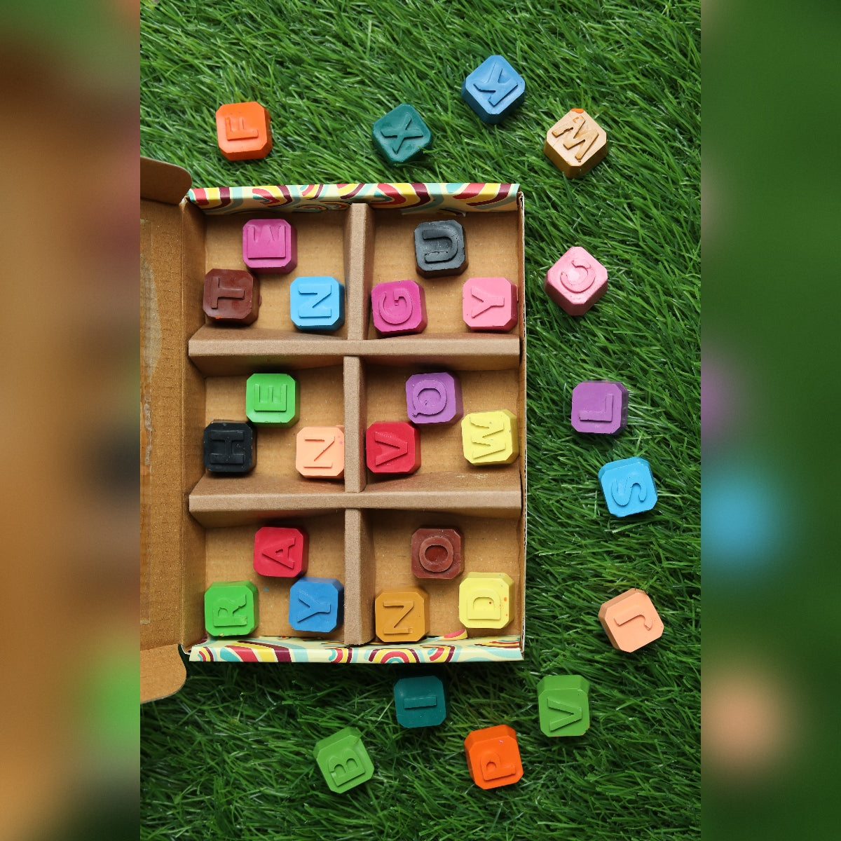 Scrabble Crayon Set of 30