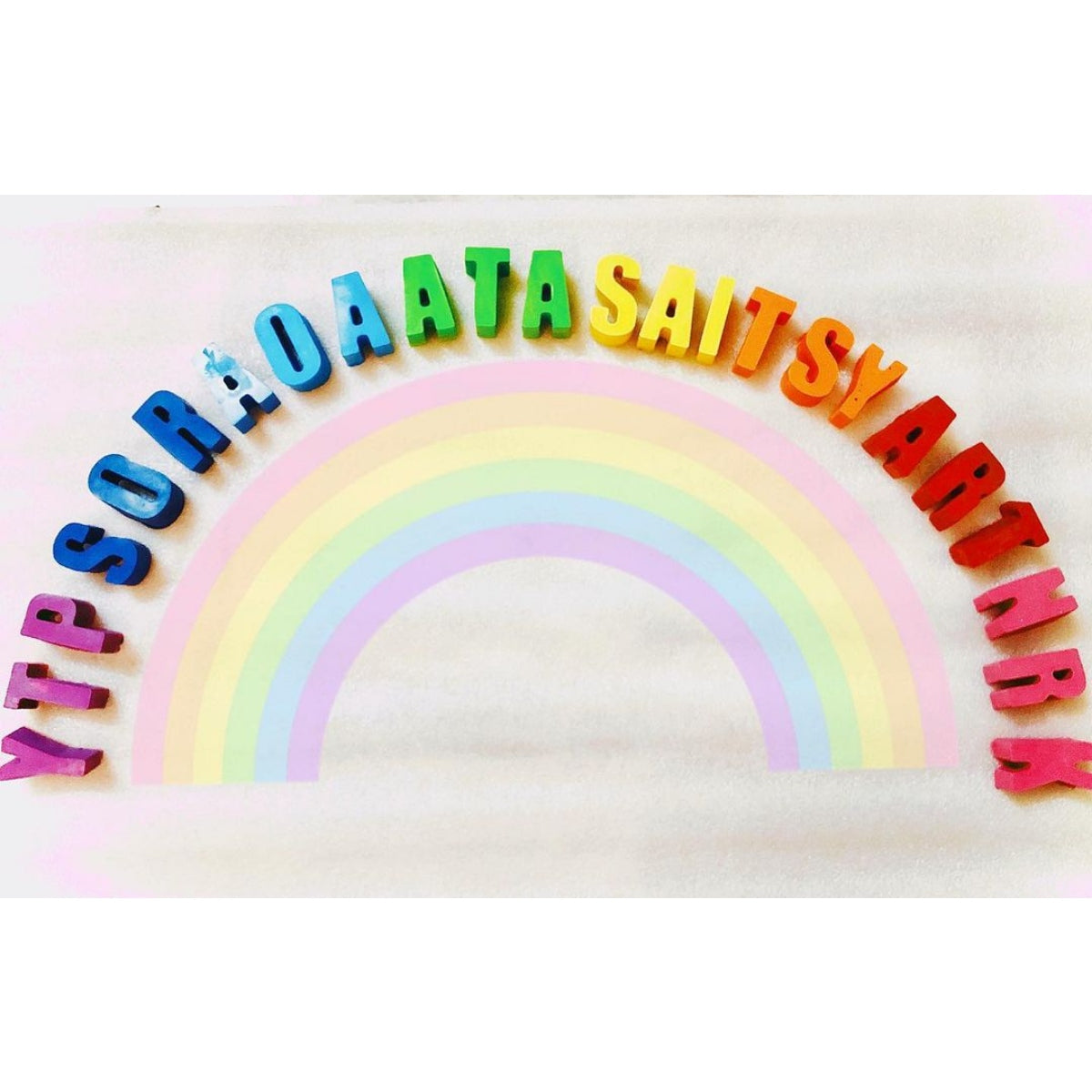 Personalized Solid Color Name Crayons for Kids (3–10 Years) | Per Letter