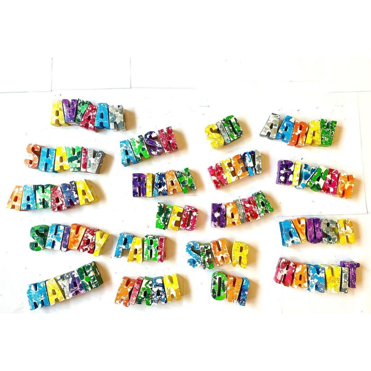 The Marbled Name Krayon