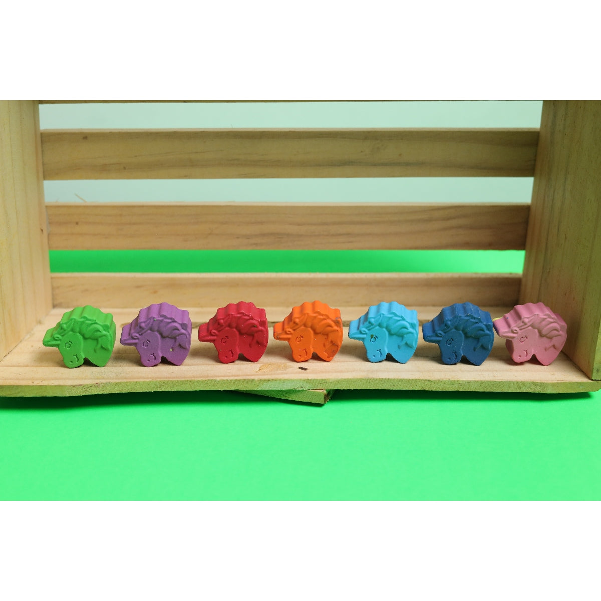 The Mini Unicorn Set - Set Of 8 Crayons