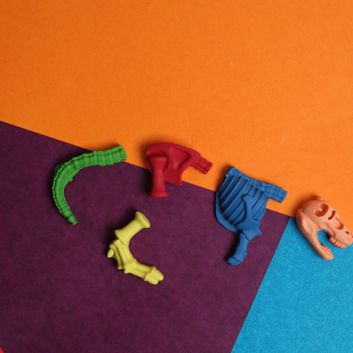 Fossil Crayon Set of 2