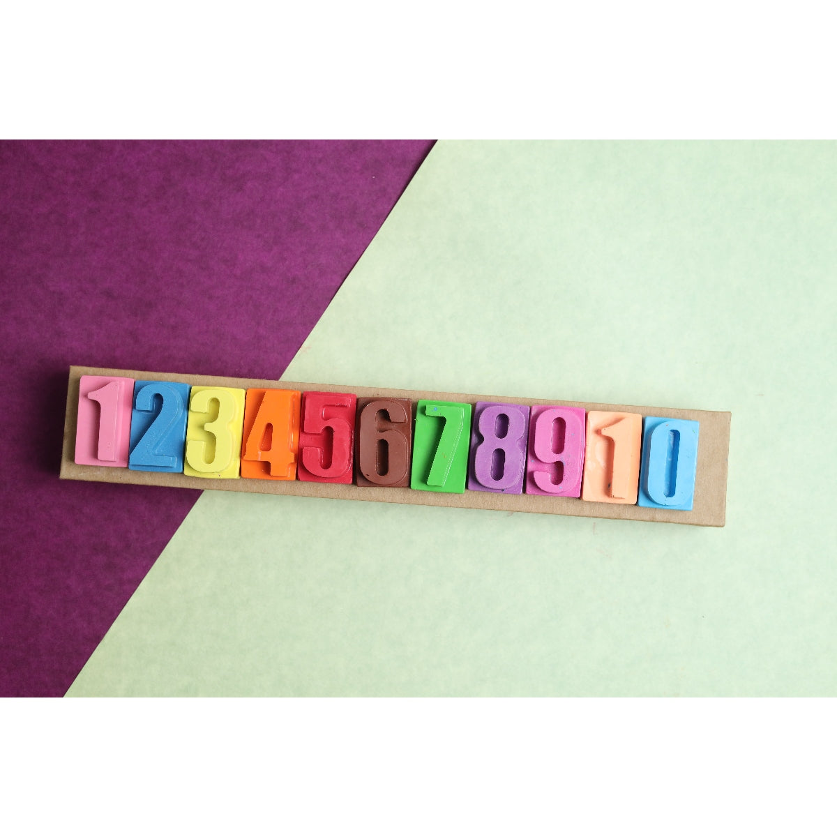 The Number Crayon Set 1-10