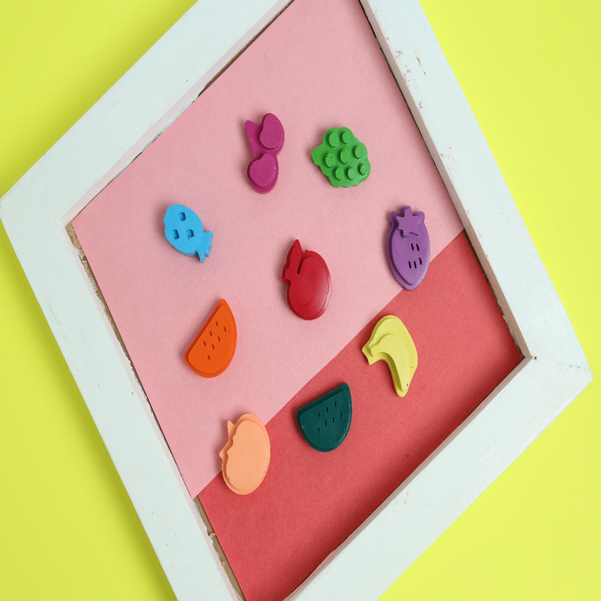 Fruit Crayon Set Of 8