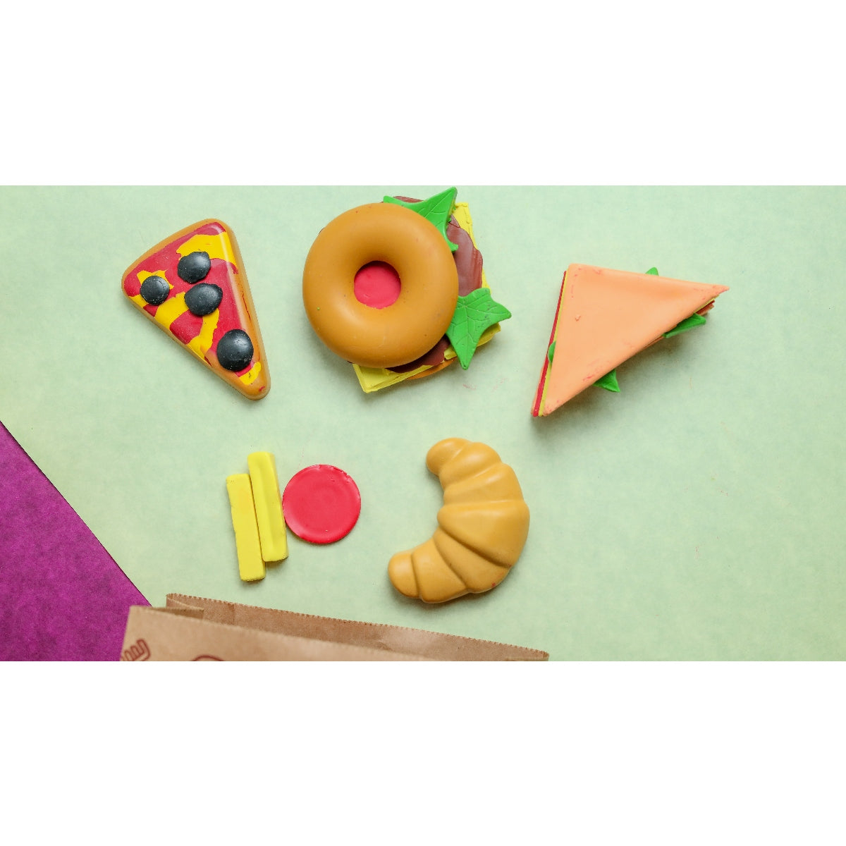 Jumbo Savory Set Of 4 Crayons