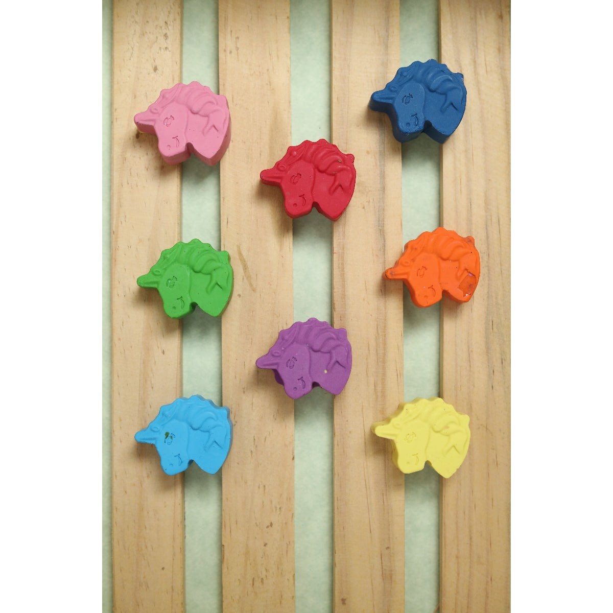 The Mini Unicorn Set - Set Of 8 Crayons