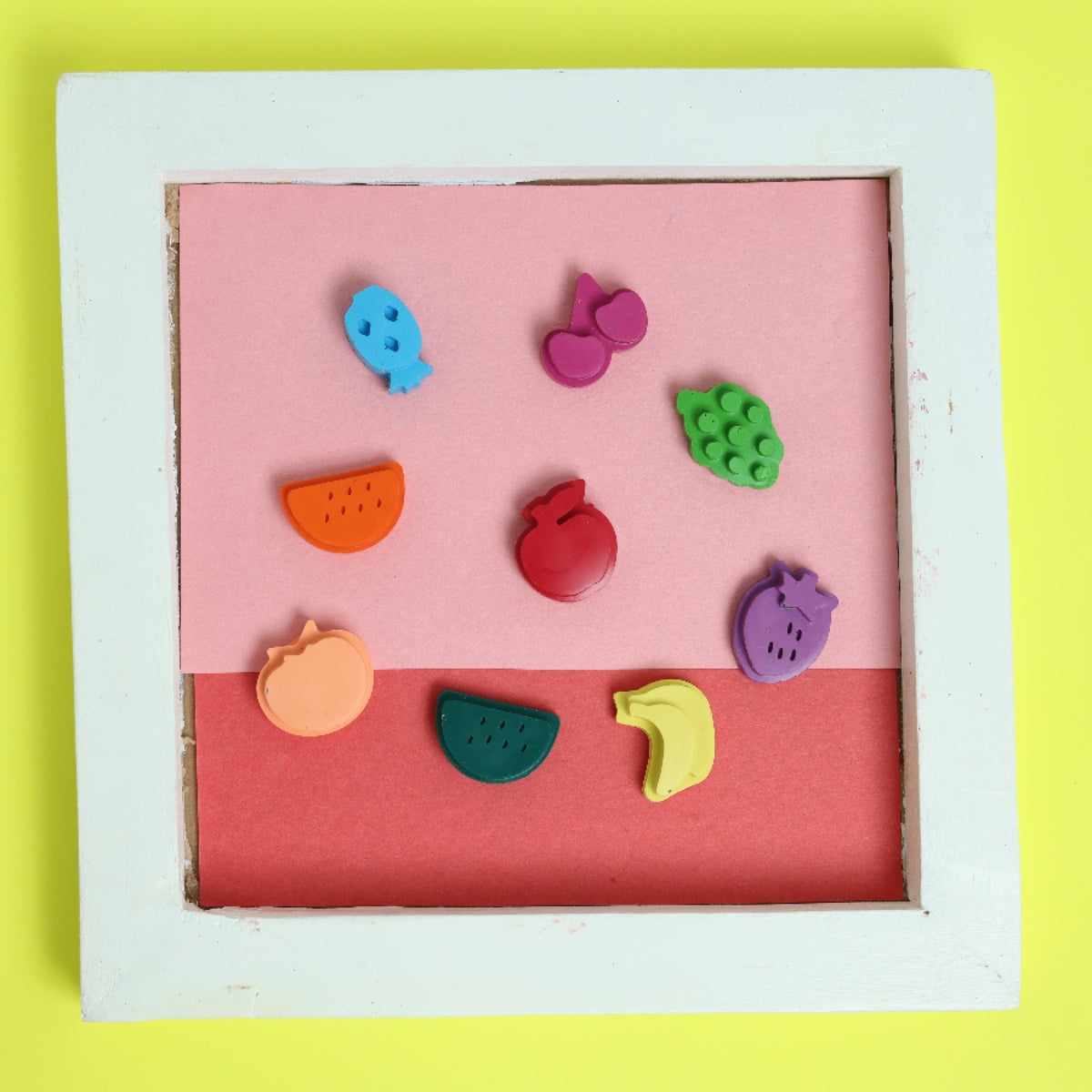 Fruit Crayon Set Of 8