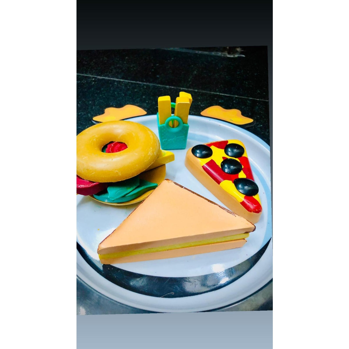 Jumbo Savory Set Of 4 Crayons