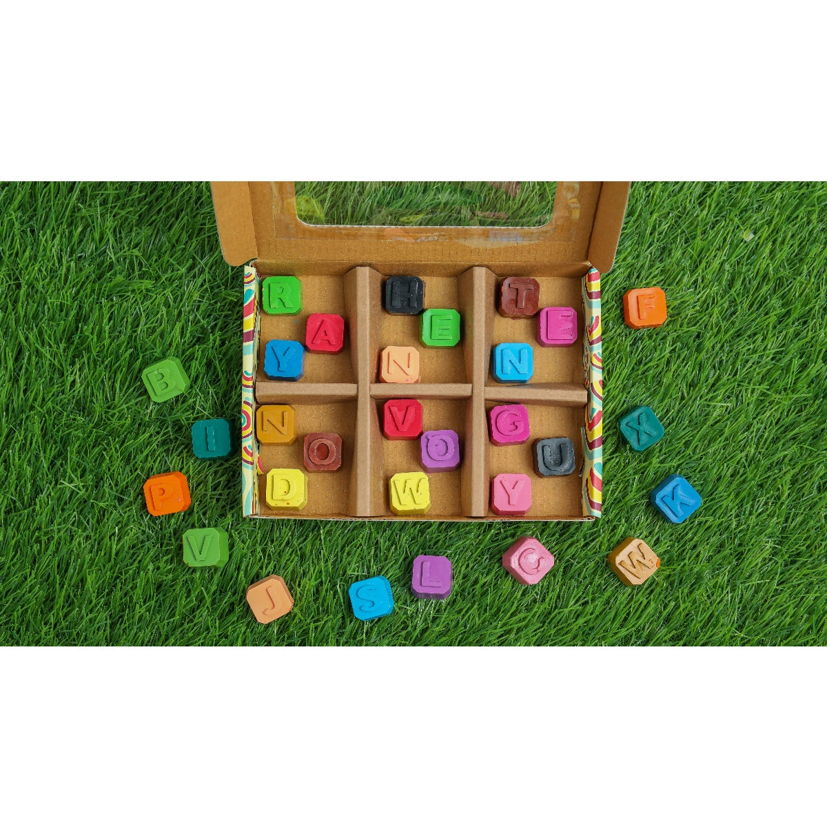 Scrabble Crayon Set of 30