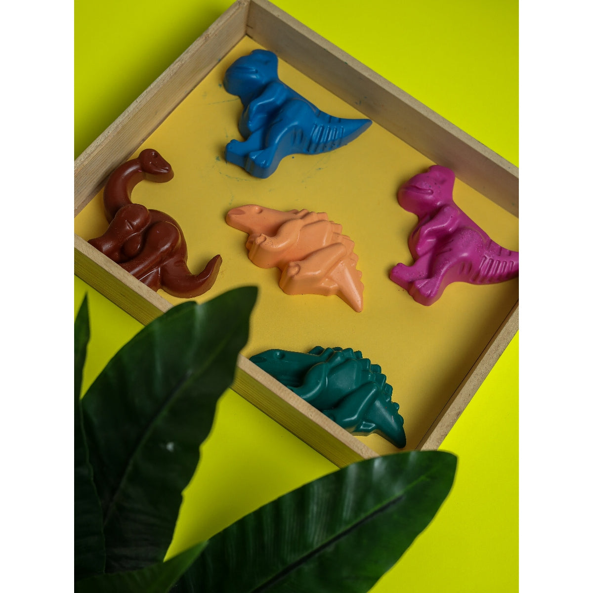 Jumbo Dinosaur Crayons Set of 5