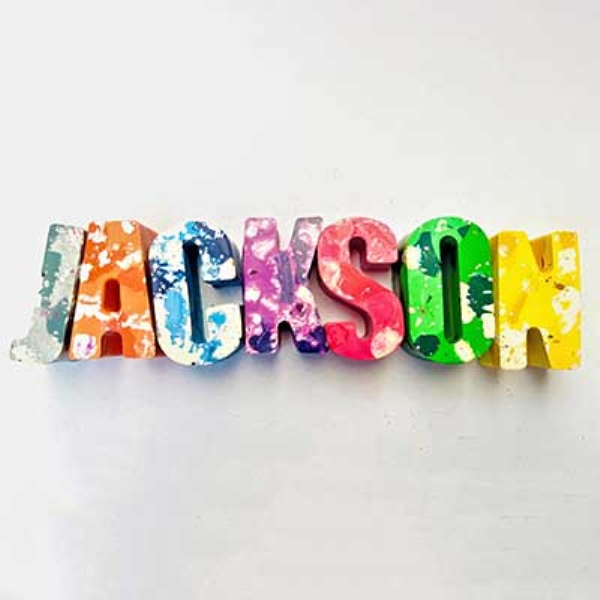 The Marbled Name Krayon