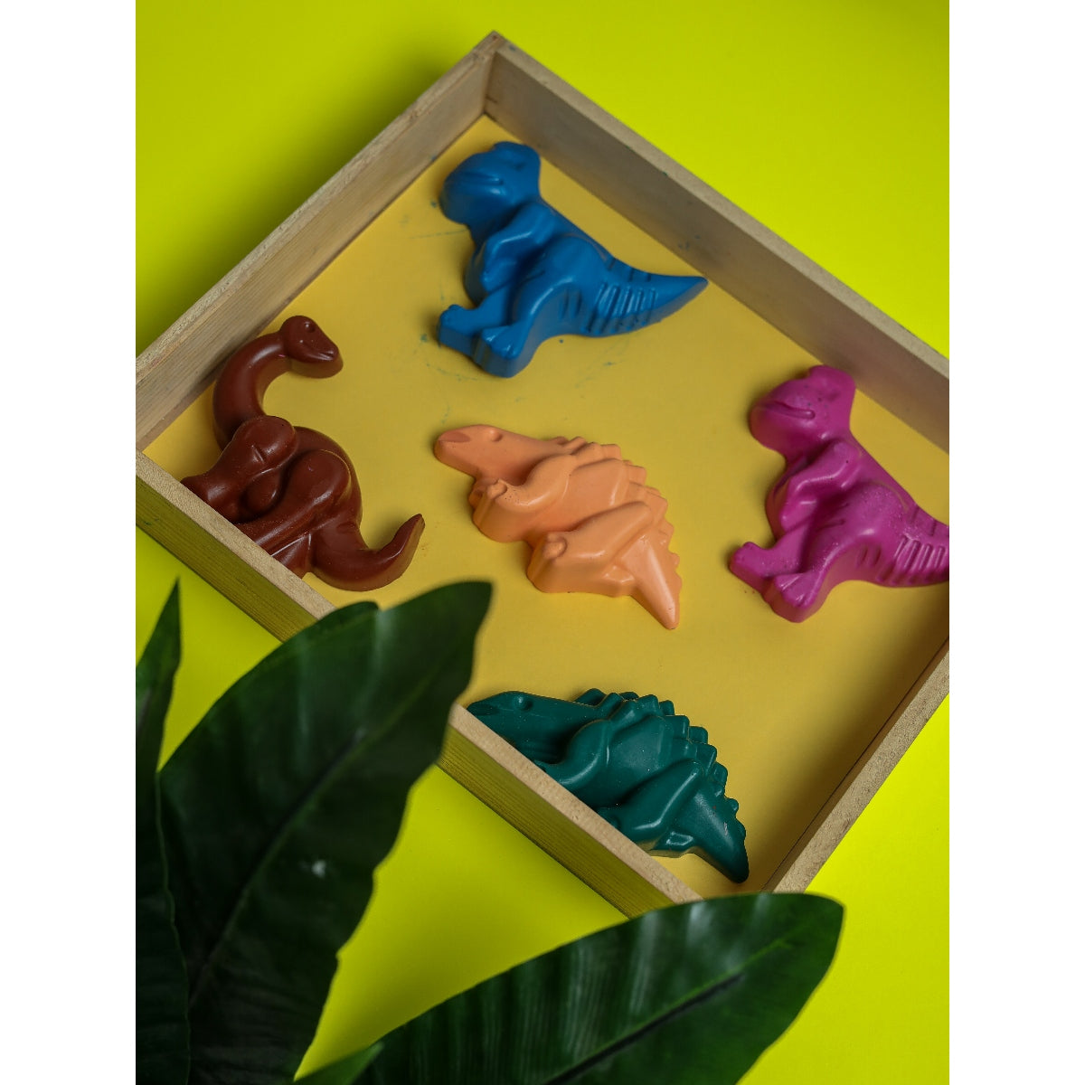 Jumbo Dinosaur Crayons Set of 5