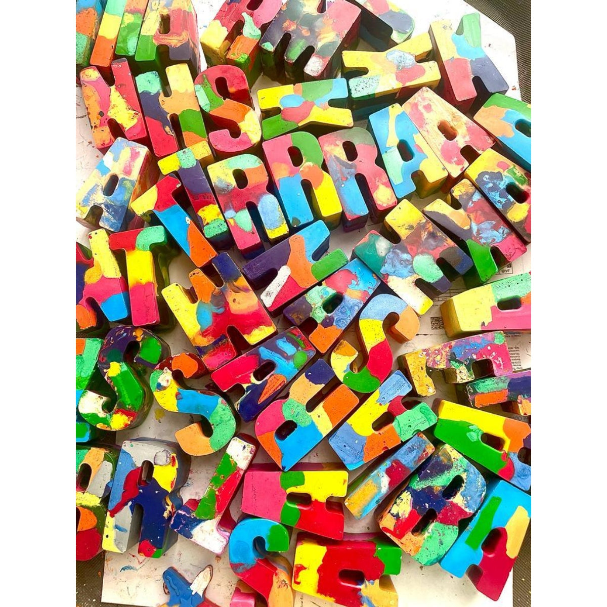 The Marbled Name Krayon