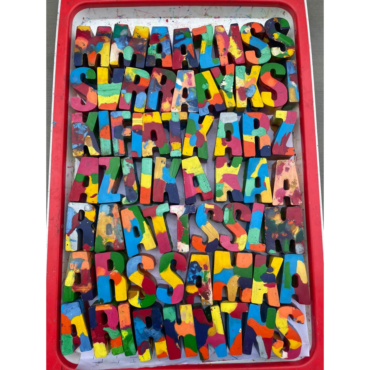 The Marbled Name Krayon