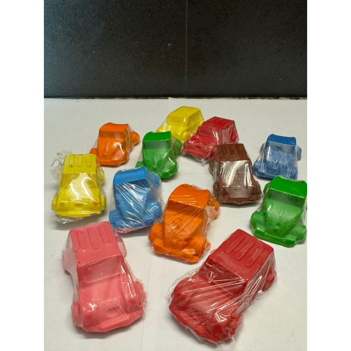 Vintage Cars Set- Set Of 8 Crayons