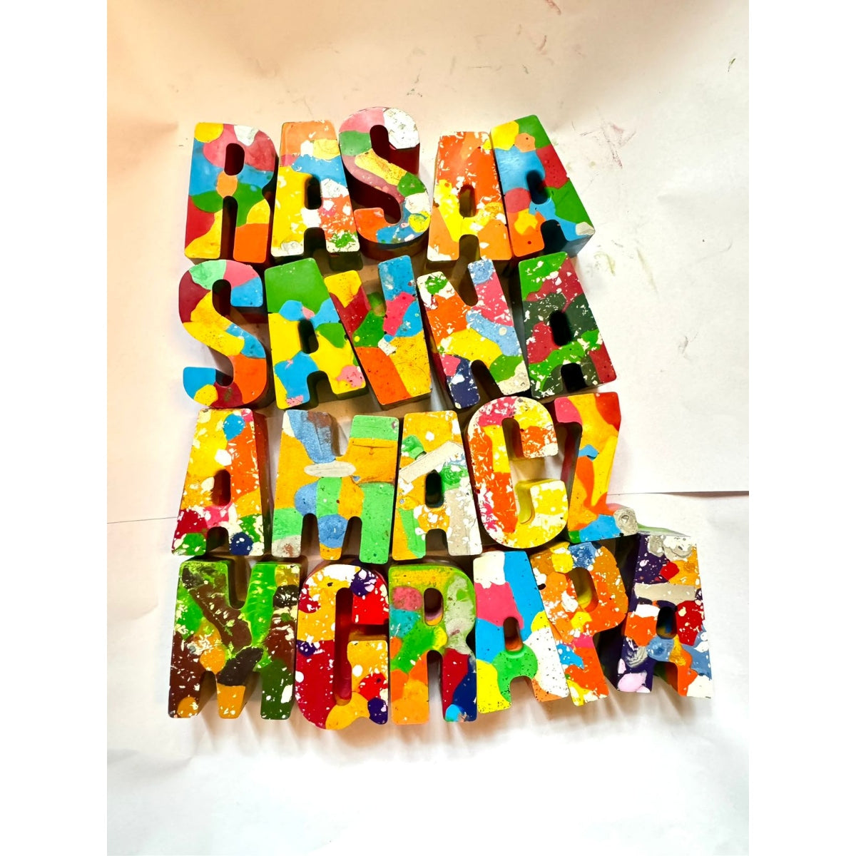 The Marbled Name Krayon