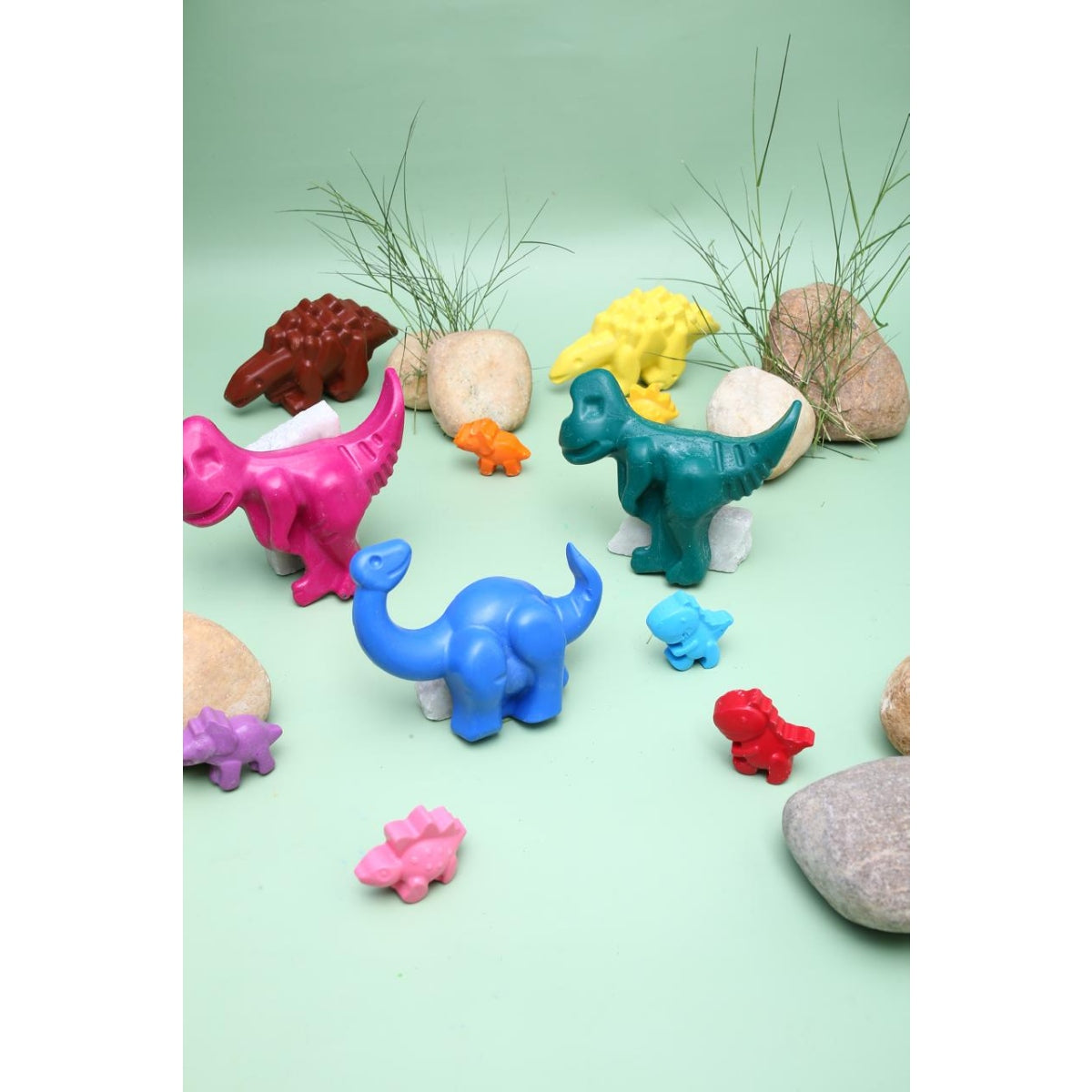 Jumbo Dinosaur Crayons Set of 5