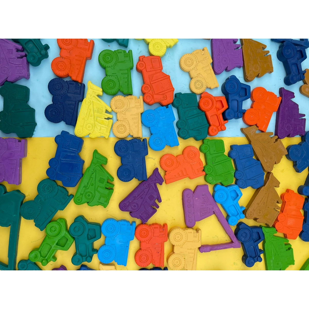 Jumbo Construction Set Of 5 Crayons