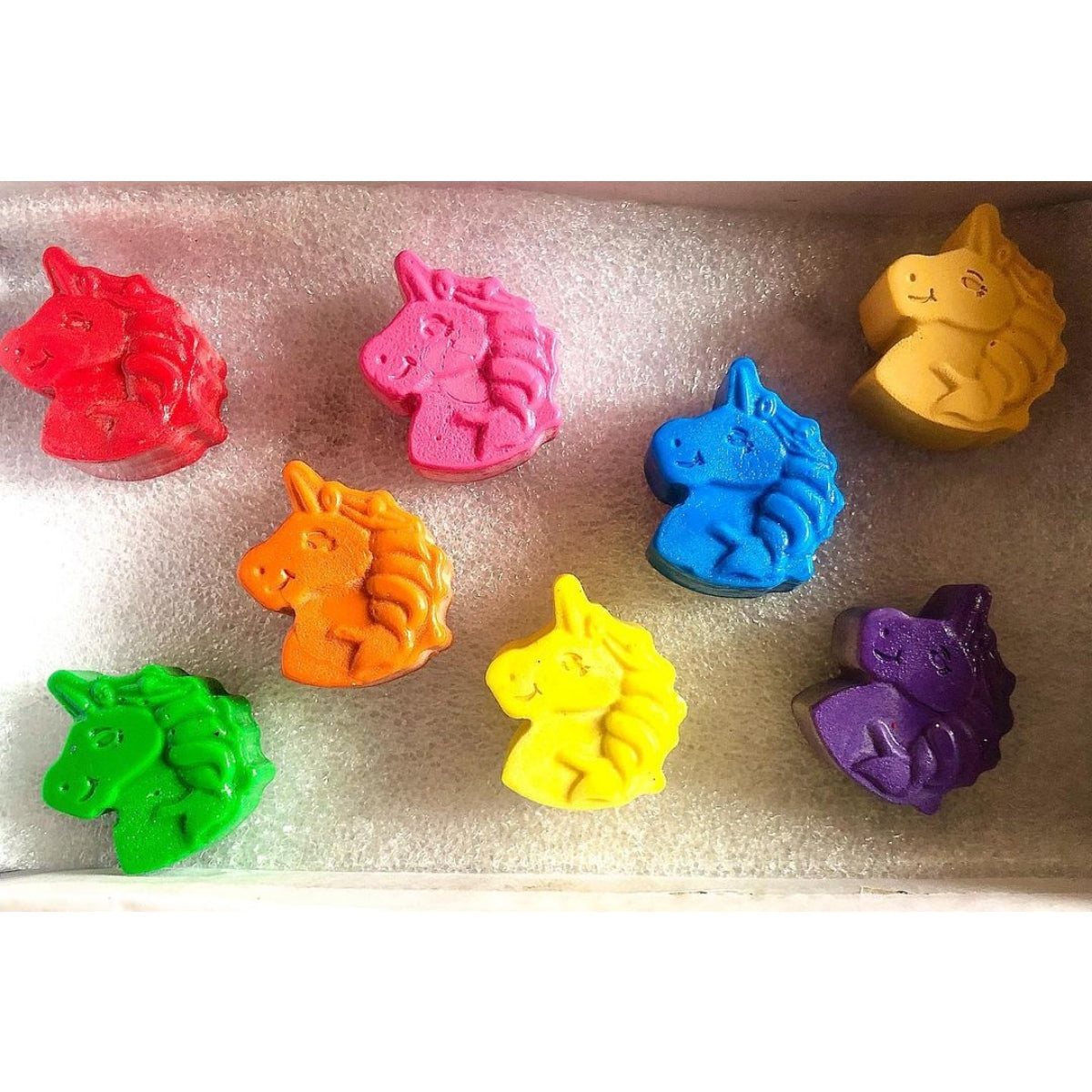 The Mini Unicorn Set - Set Of 8 Crayons