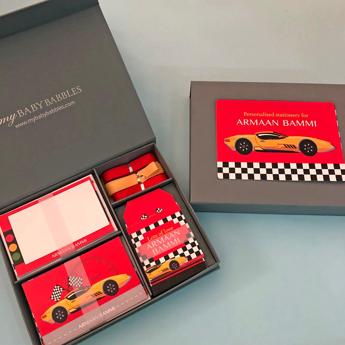 Personalized Stationery Gift Set - Set of 24 or 48