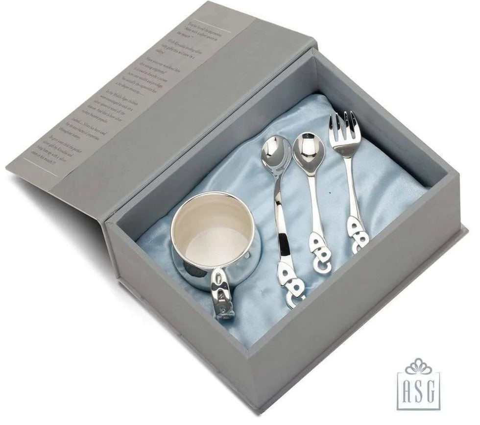 Krysaliis Sterling Silver Classic Baby Gift Hampers