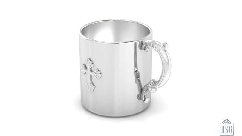 Krysaliis Sterling Silver Classic Baby Cups