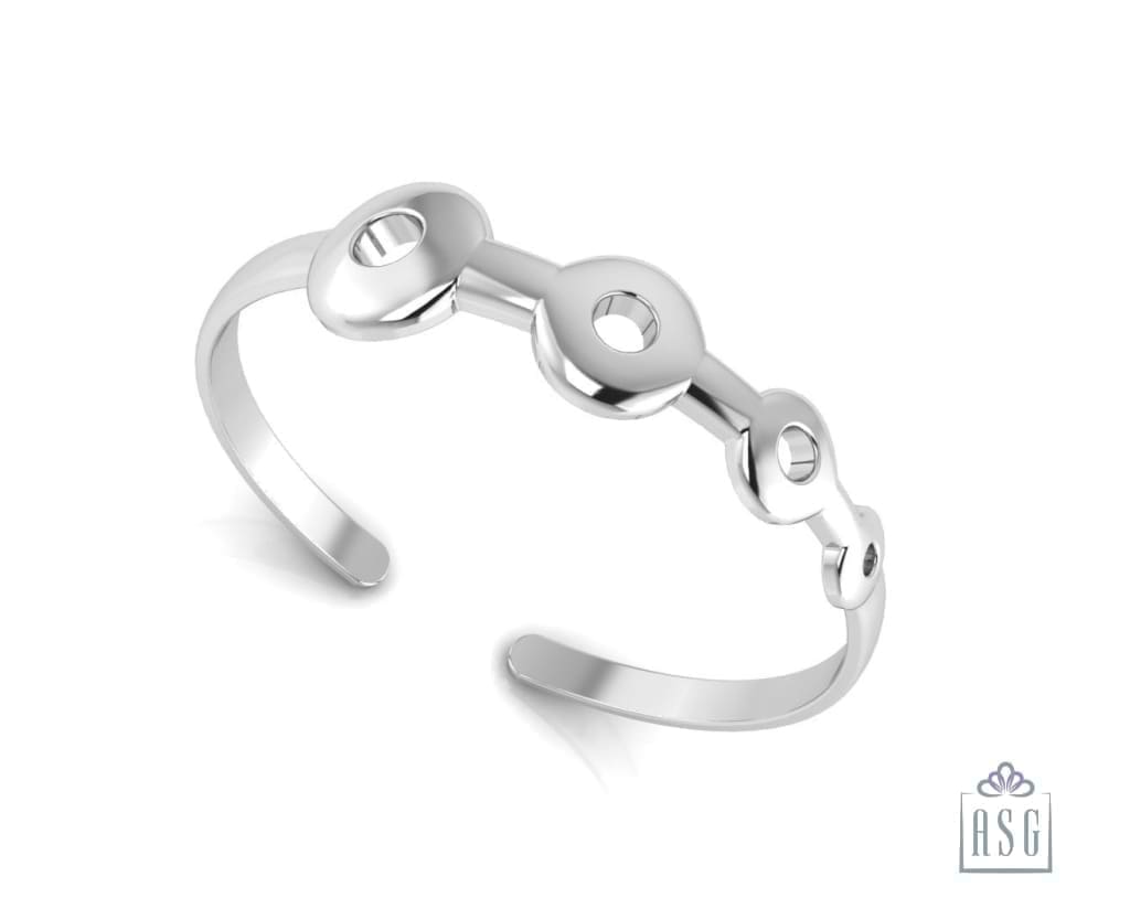 Infinity Cuff/Kada - Krysaliis silver baby gift