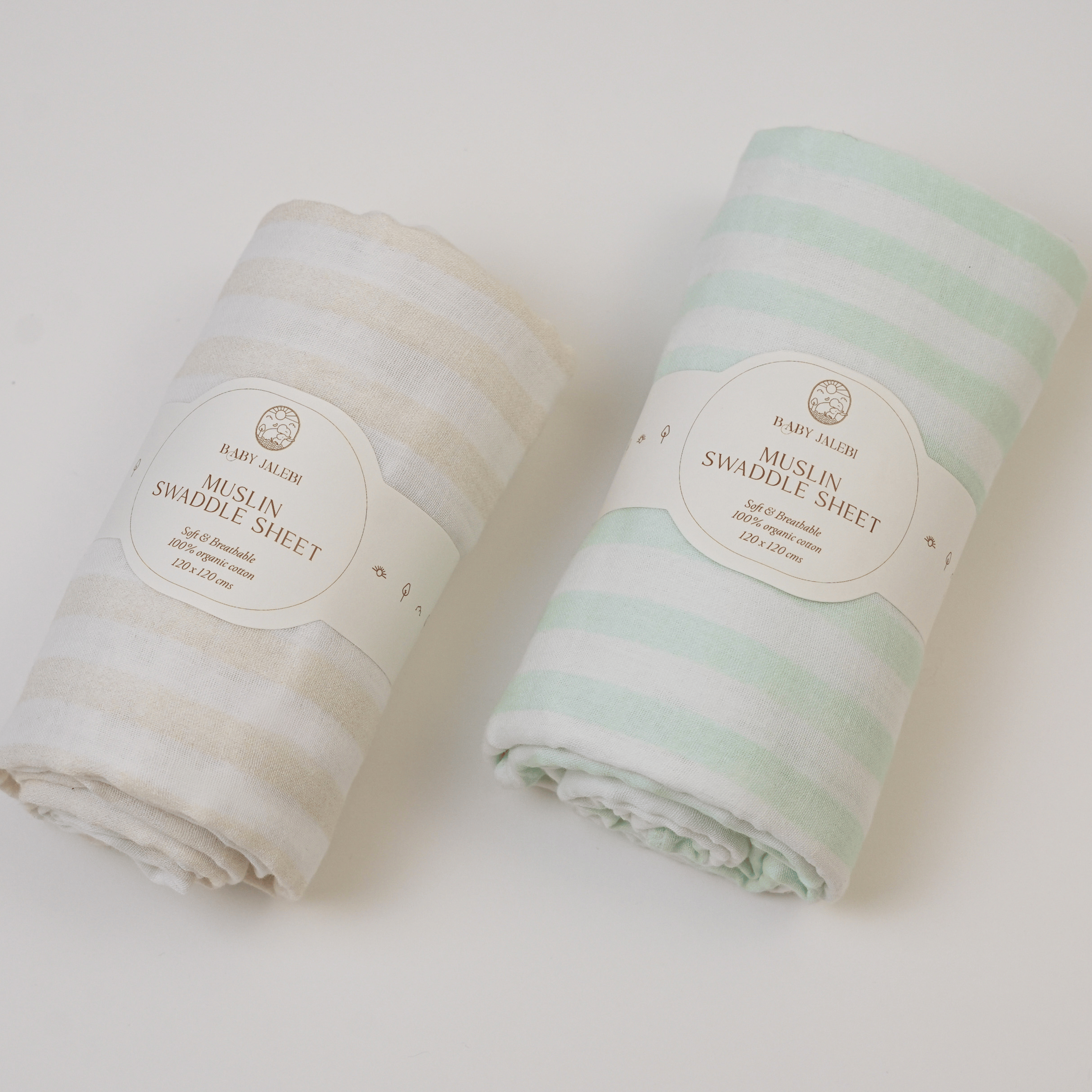 Organic Muslin Swaddle