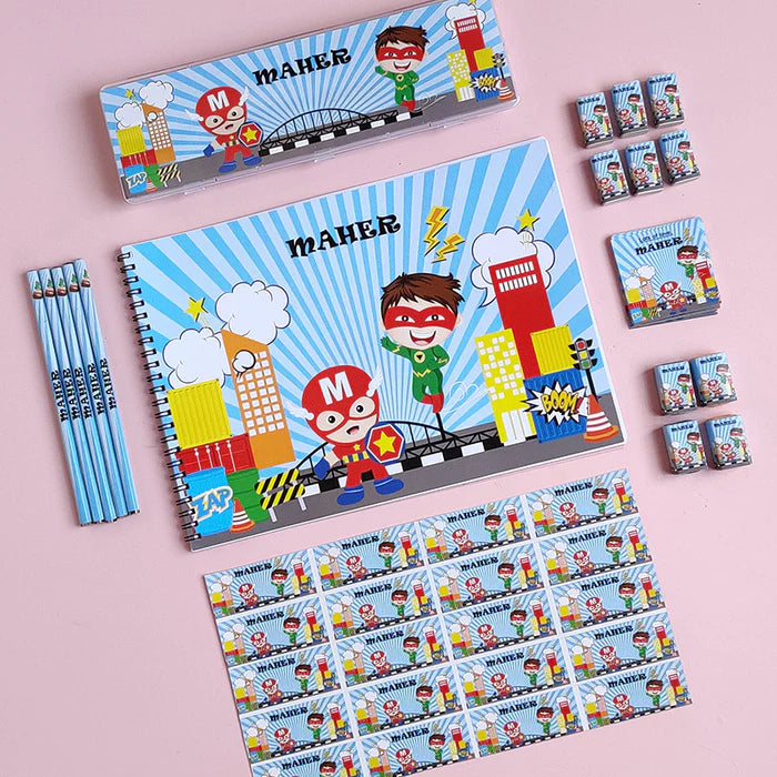 Personalized Stationery Set