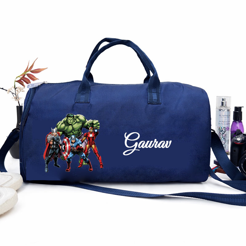 Printed Travel Duffel bag