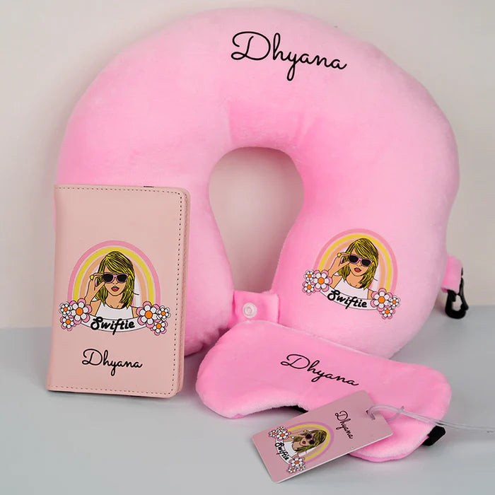 Neck Pillow Set -  4 Piece Set