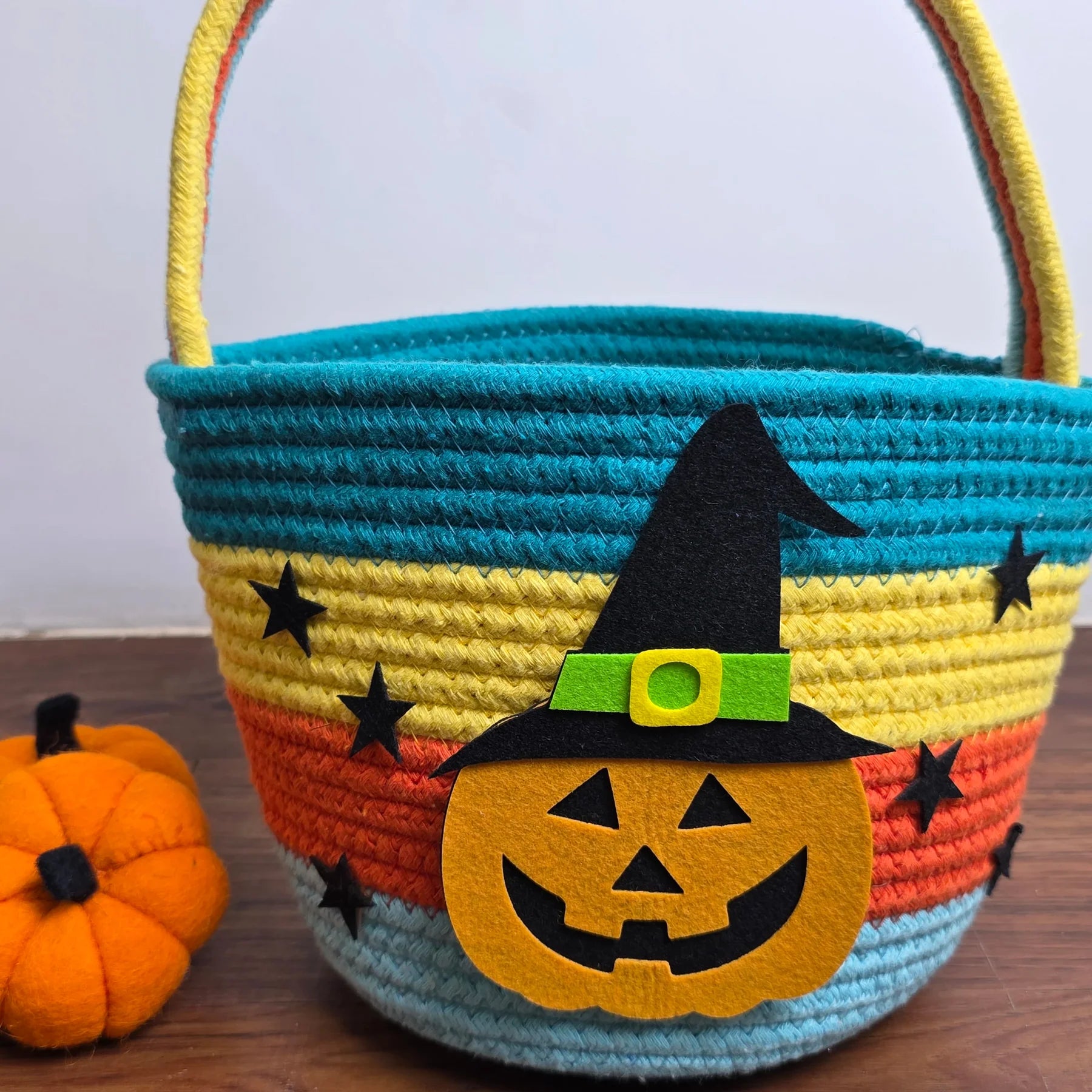 Halloween Trick-or-Treat Basket - Non Personalised