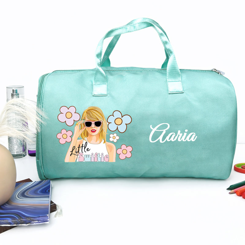 Printed Travel Duffel bag