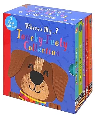 Where's My...? Touchy-Feely Collection (5 Books Box Set)