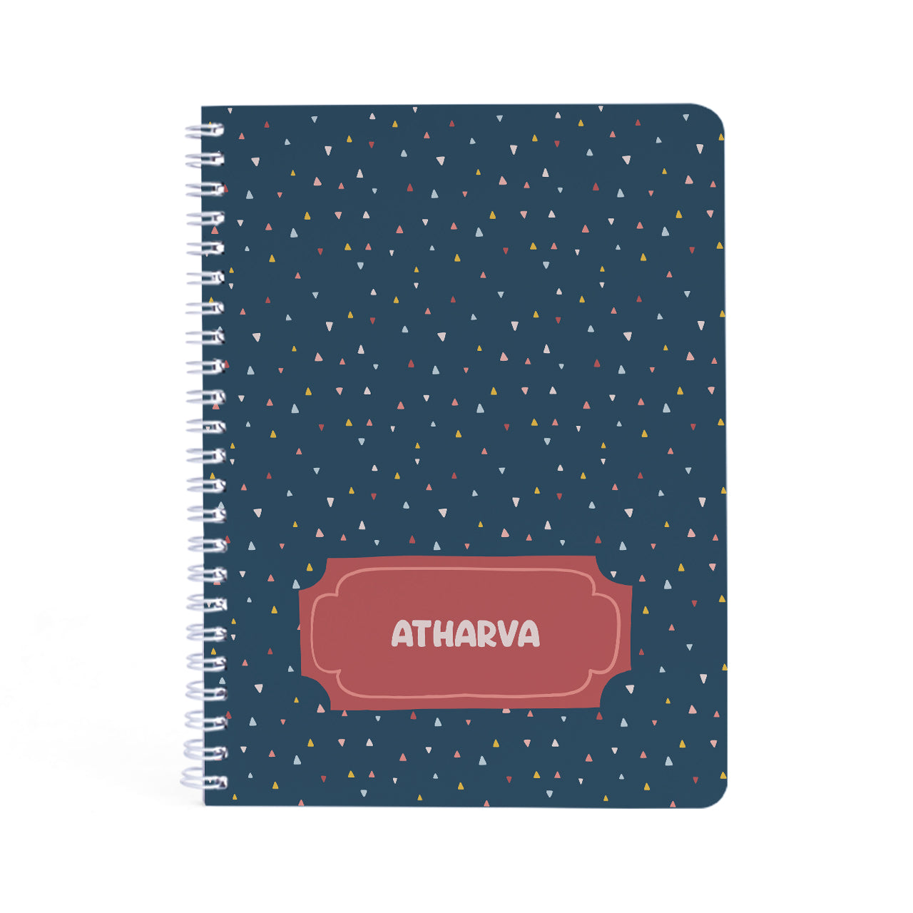 Personalised Spiral Notebook