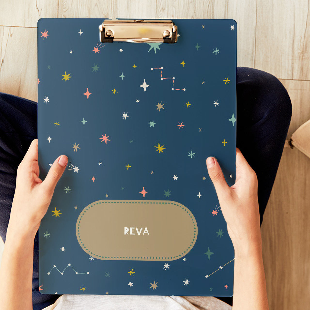 Personalised Clipboard