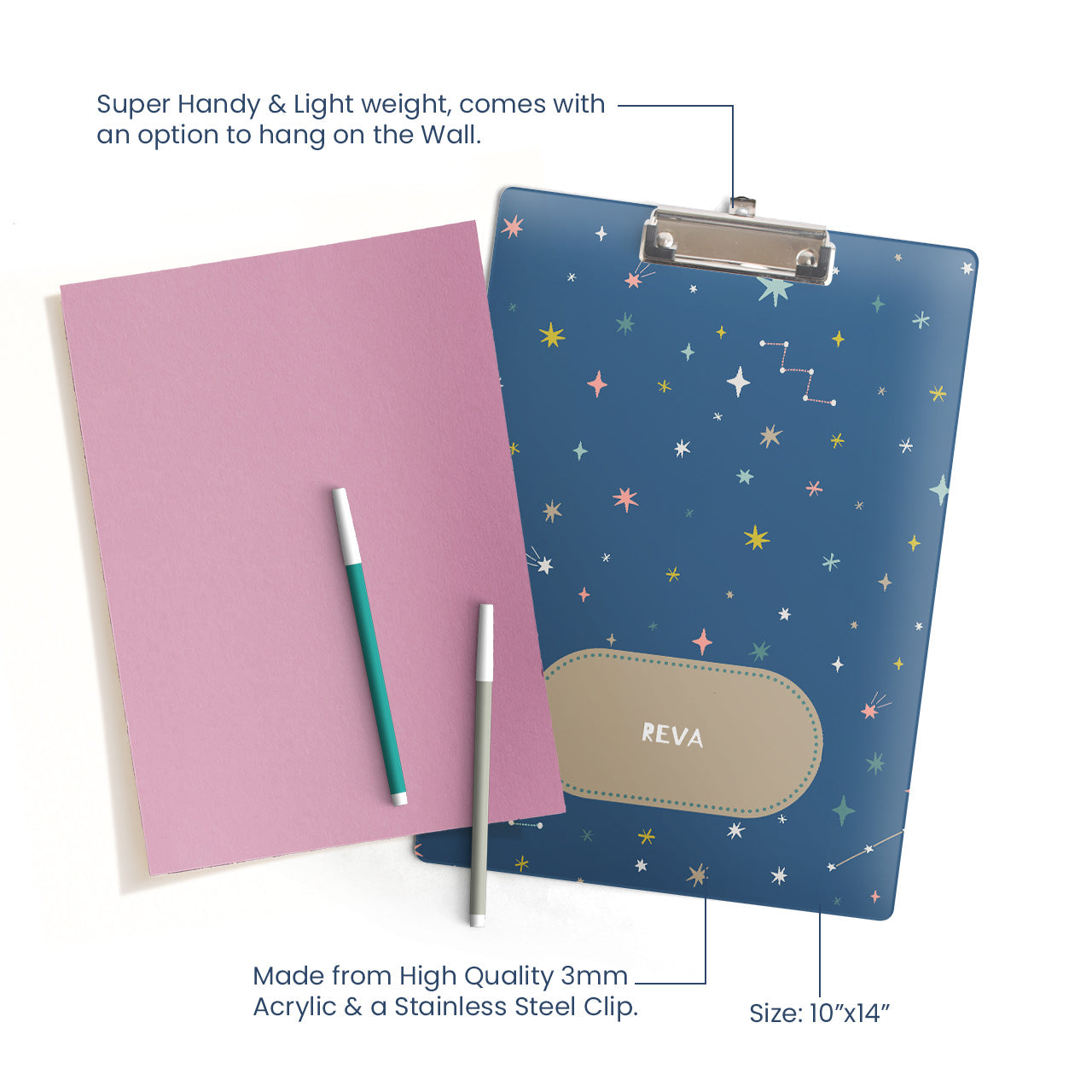 Personalised Clipboard