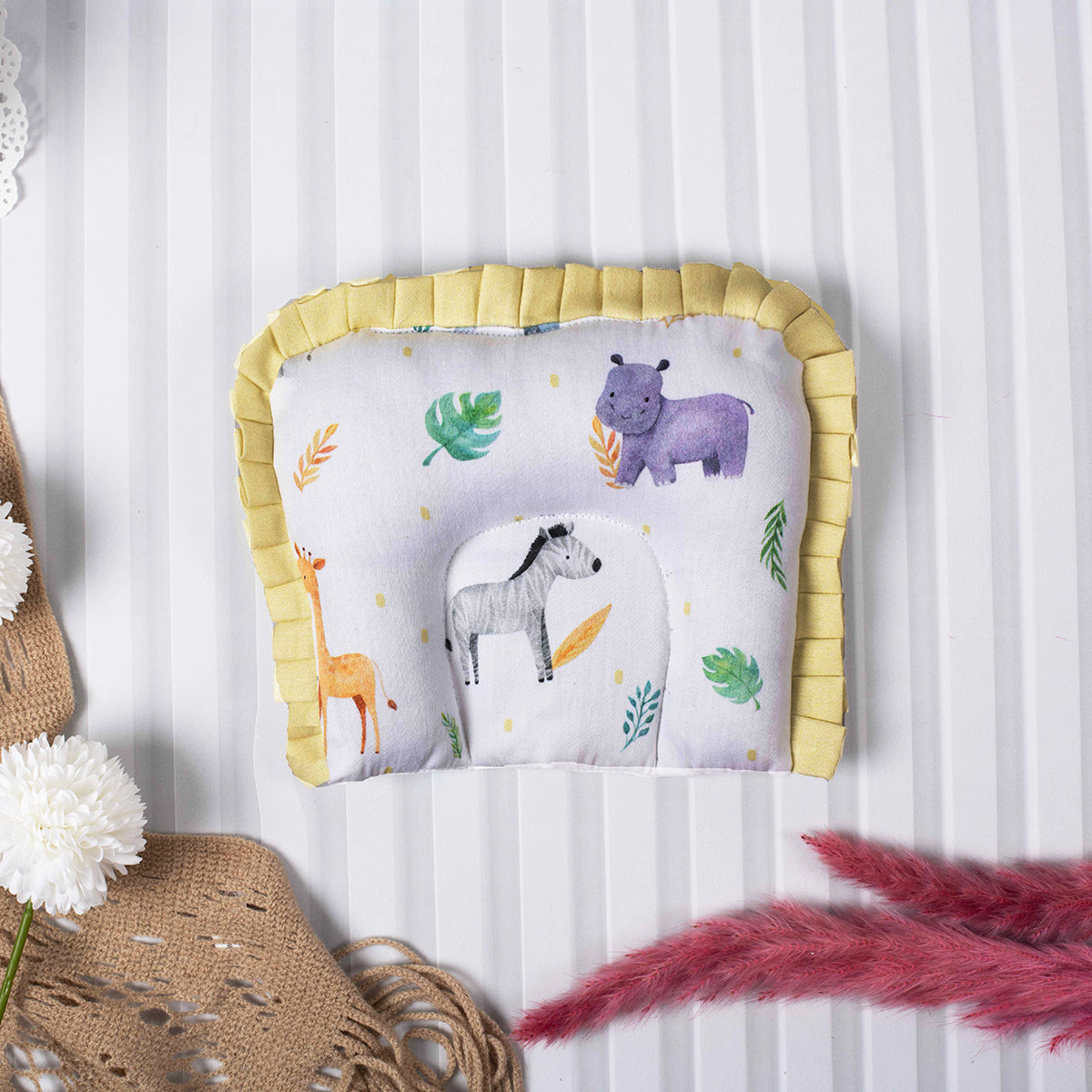 Tiny Snooze Organic U-Pillow