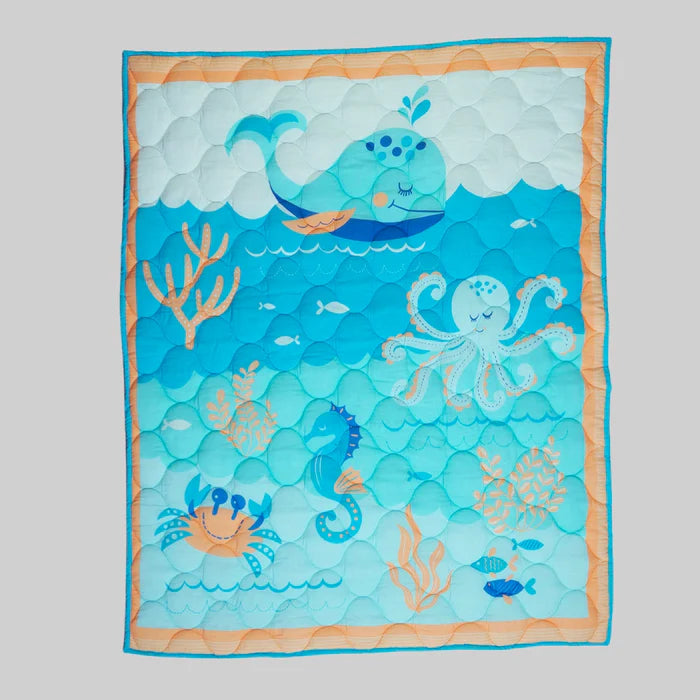 Gudgoodie Cotton Muslin Baby Quilt