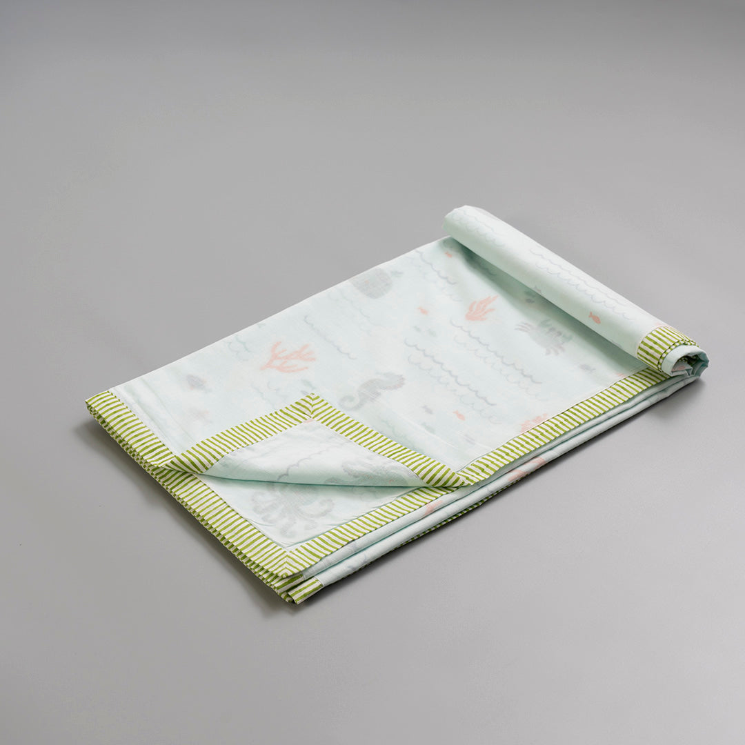 Gudgoodie Kids Cotton Muslin Dohar - Ultrasoft & Breathable  4-10 years