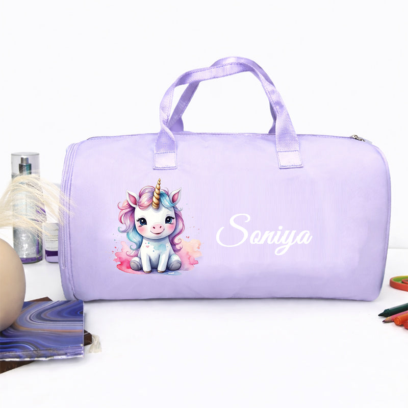 Printed Travel Duffel bag