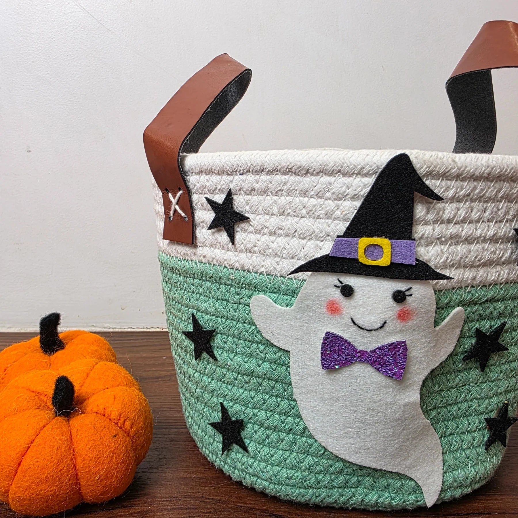 Halloween Trick-or-Treat Basket - Non Personalised